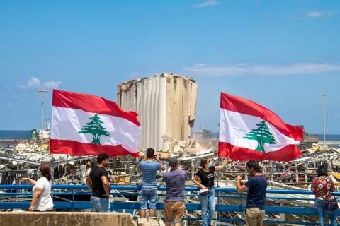 Beirut blast picture