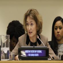 Ilze Brands-Kehris, UN Assistant Secretary-General for Human Rights and senior official on reprisals