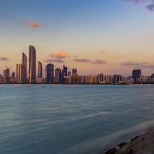 SSA Report cover - Abu Dhabi Skyline