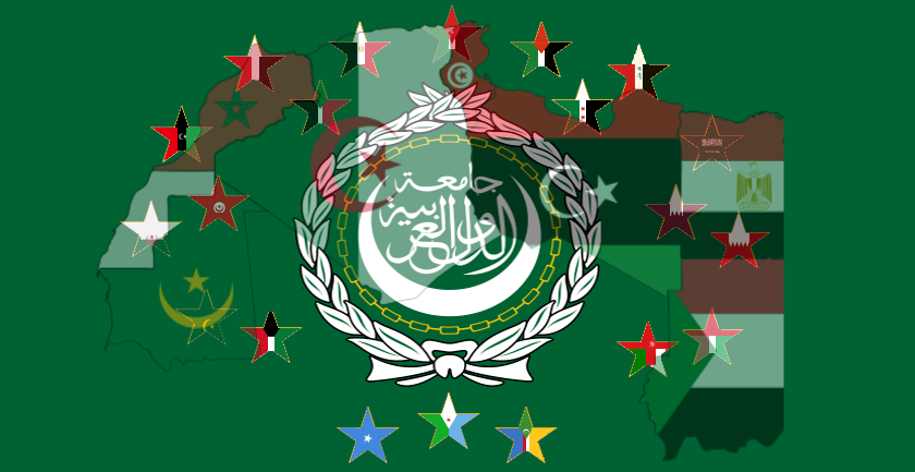 Flag of the Arab League