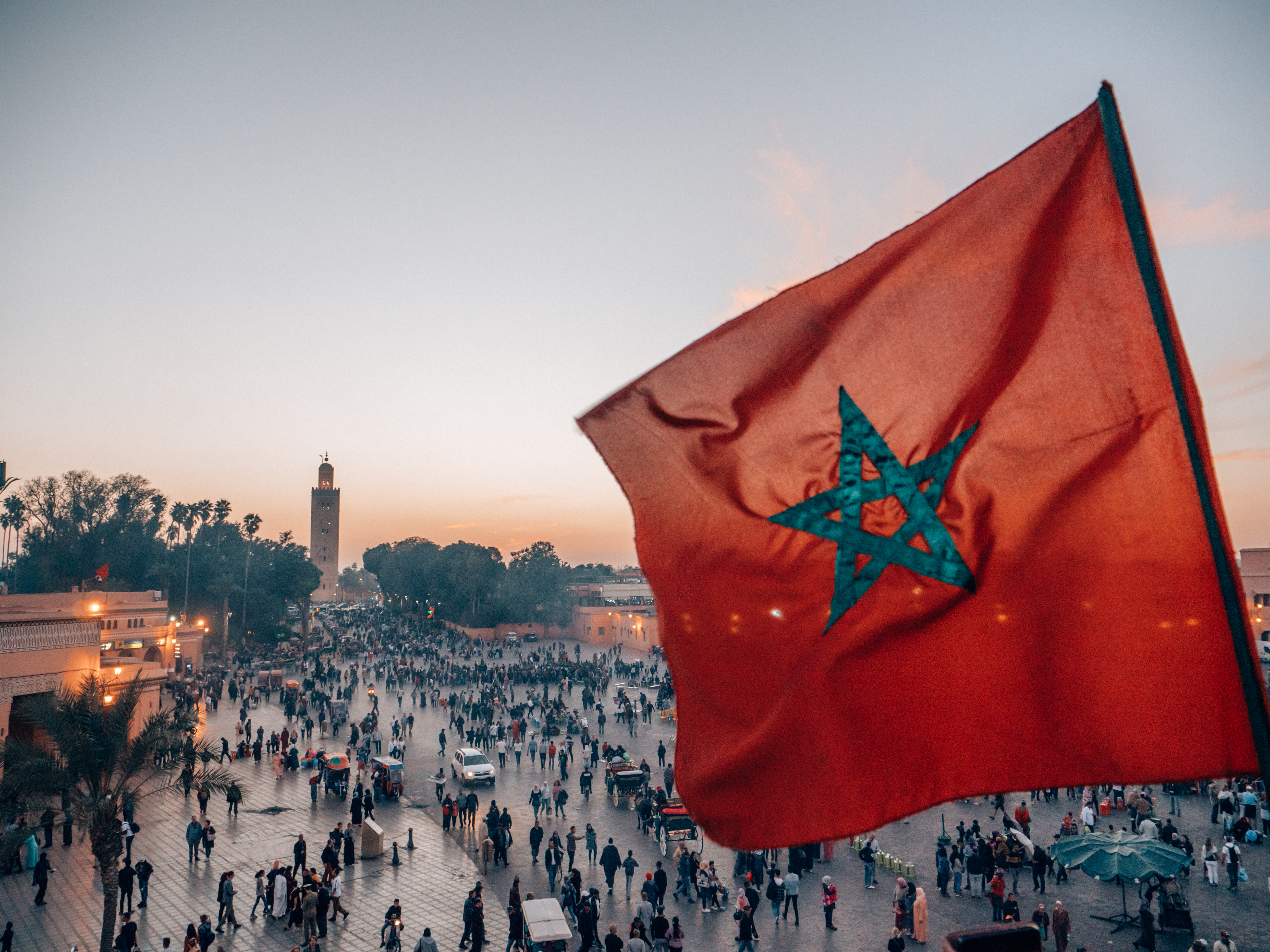 Flag of Morocco