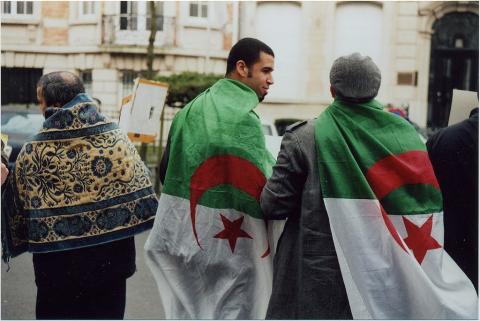 Algerian Protest