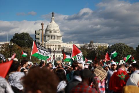 dc protests