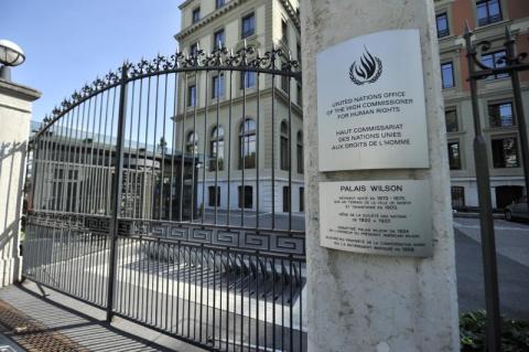 Office of the United Nations High Commissioner for Human Rights in Geneva