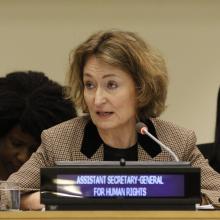 Ilze Brands-Kehris, UN Assistant Secretary-General for Human Rights and senior official on reprisals