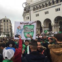Algeria Manifestations