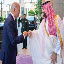 Biden - MBS