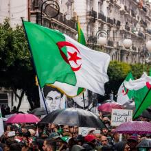 algeria protests