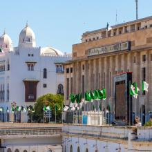 Algeria parliament