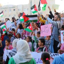 protests jordan