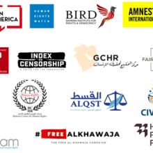 A graphic showcasing the logos of all partner organizations involved in this joint letter..