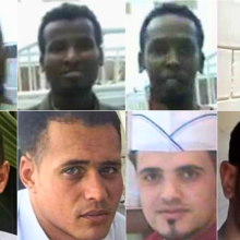 Somali nationals (above) in Najran Prison and Egyptian nationals (below) in Tabuk Prison, some of the many foreign nationals at imminent risk of execution in Saudi Arabia