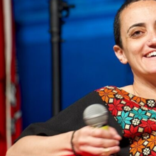 A photo of Lina Attalah