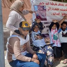 Sit in of the Chabli family