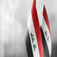 Iraq flags