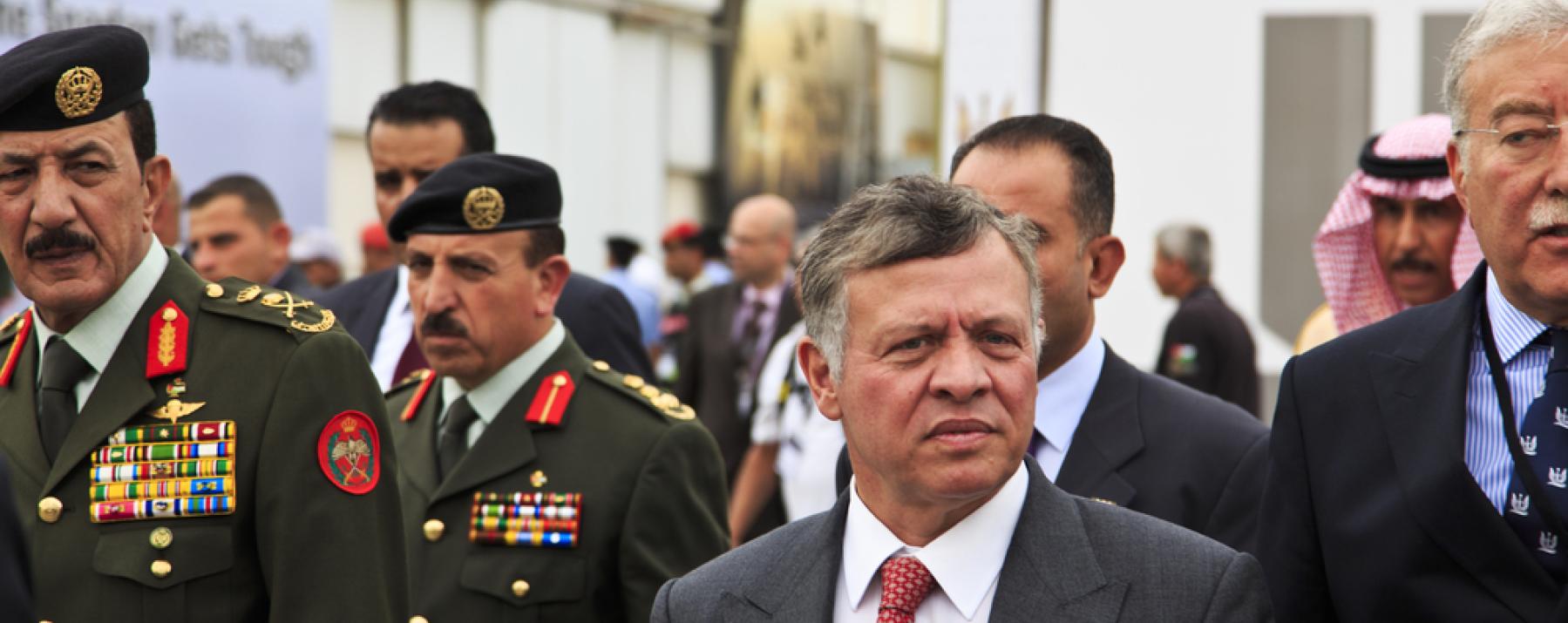 king of jordan