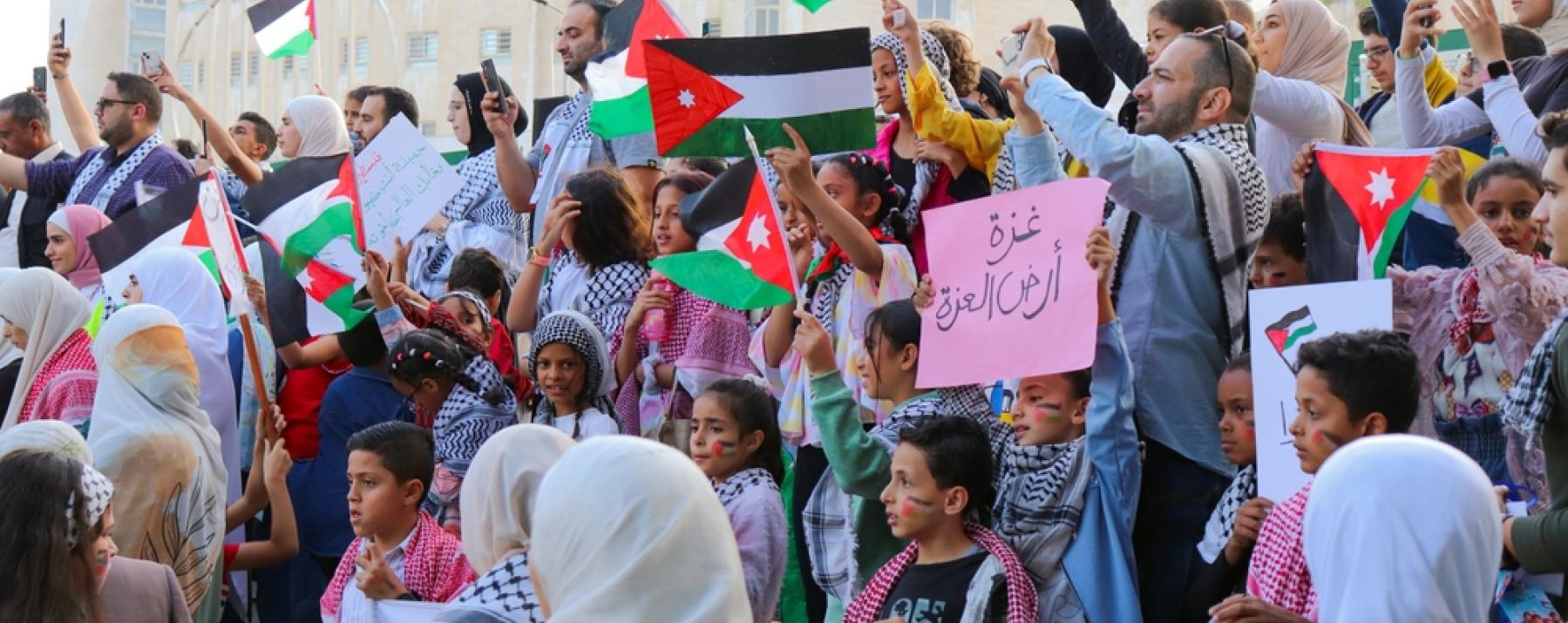 protests jordan