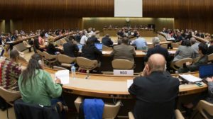Presentation of a report to the CERD