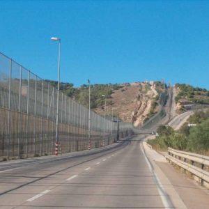 Melilla border fence_2