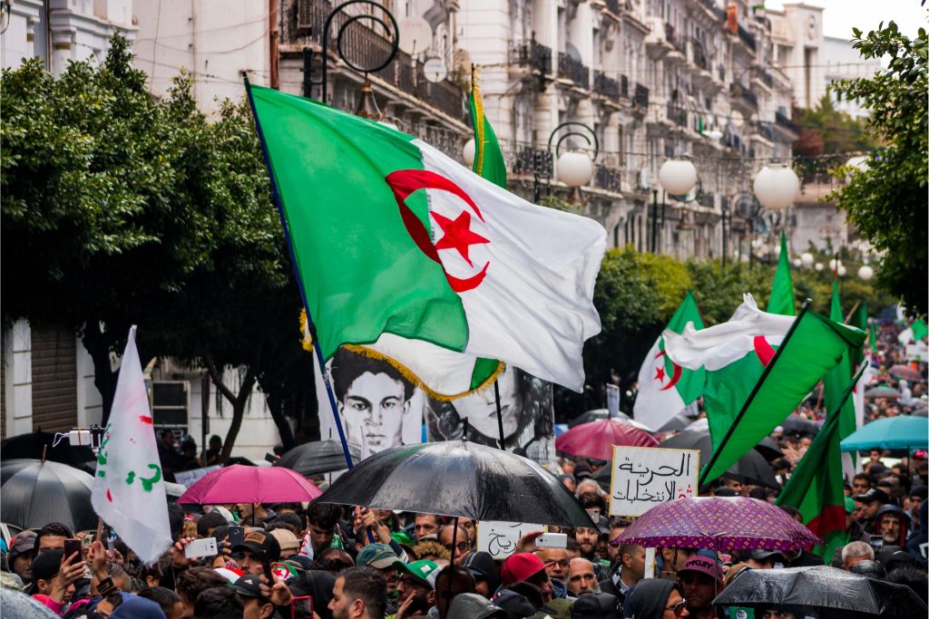 algeria protests