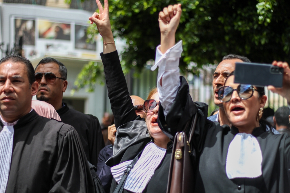 protests tunisia