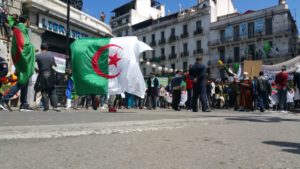 algeria protests
