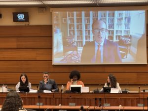 Side event panel photo