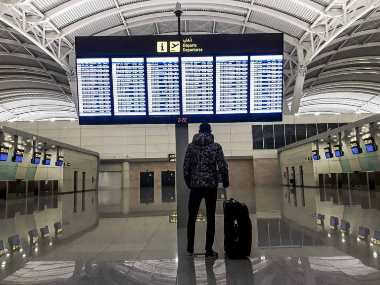 Algeria airport