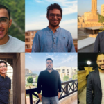 صورة للصحفيين المصريين الستة من «متصدقش»